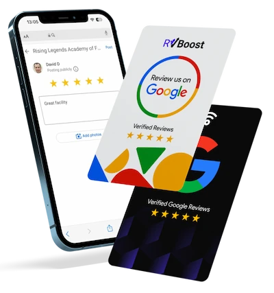 Google Review NFC Card